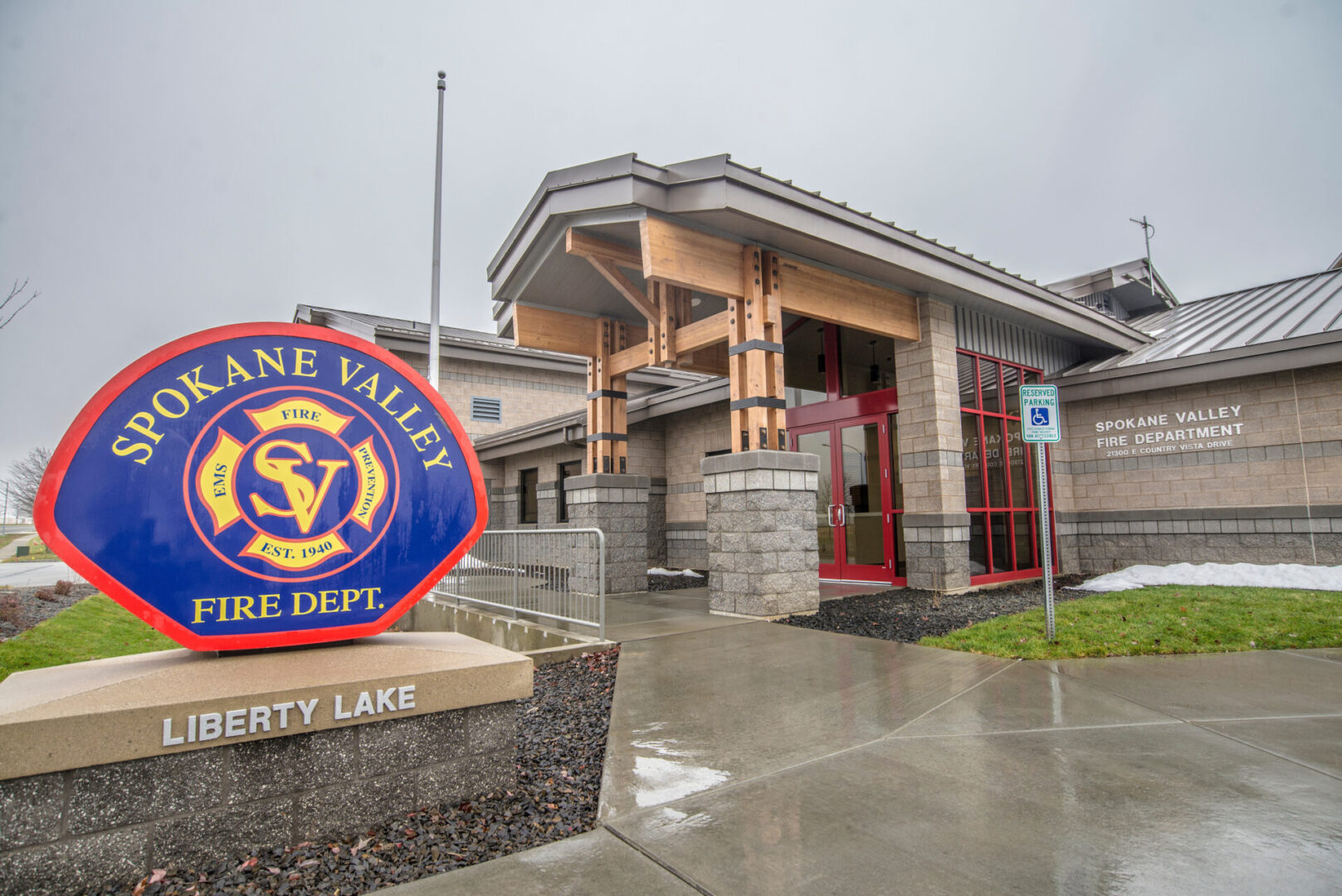 Liberty Lake Fire Station