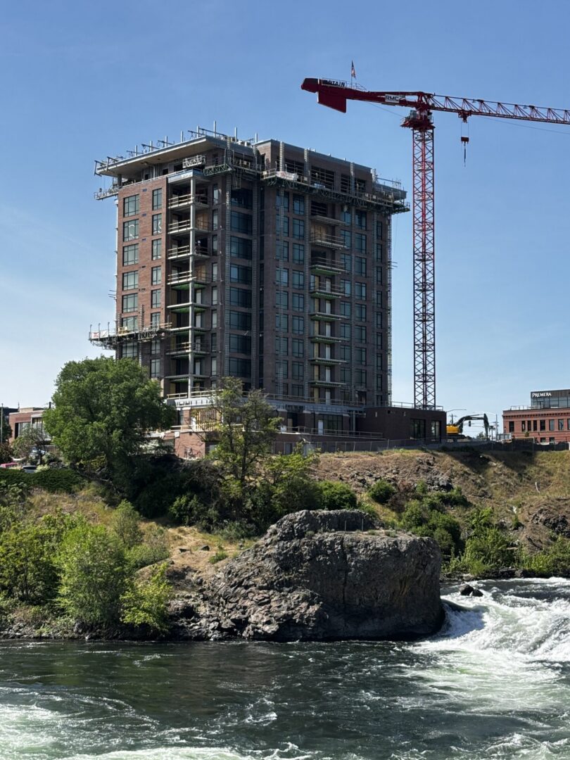 The Falls Tower - In Progress